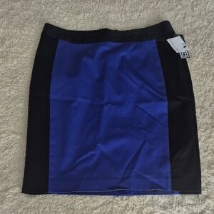 Liz Claiborne women's mid-rise Colorblock pencil skirt 12